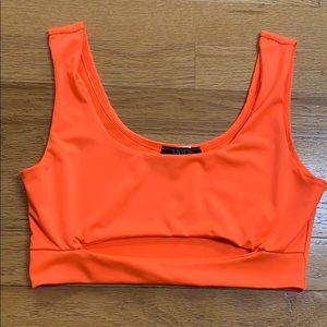Neon Orange Top